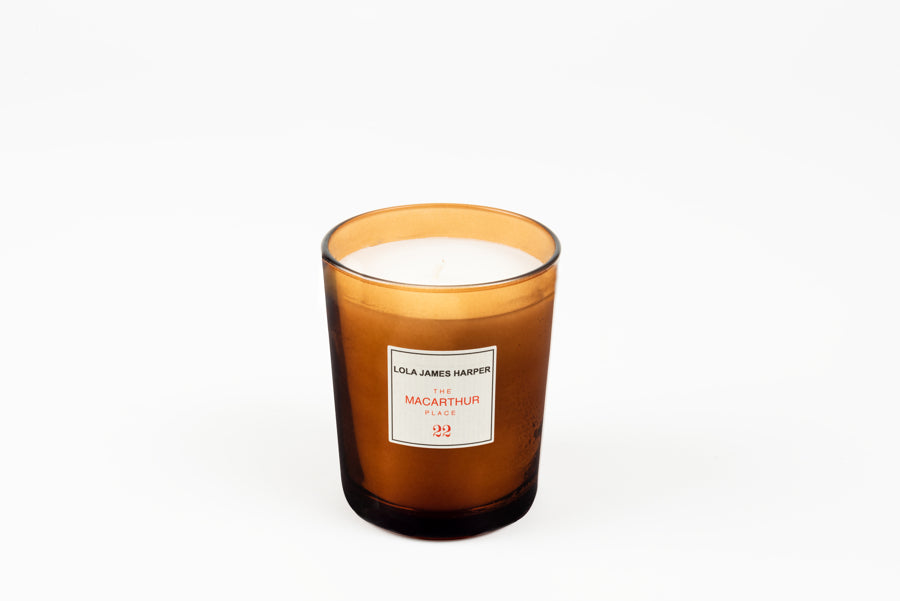 “The MacArthur Place” Candle
