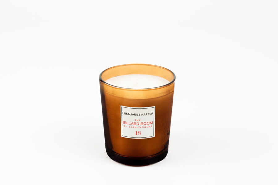 “The Billiard Room” Candle