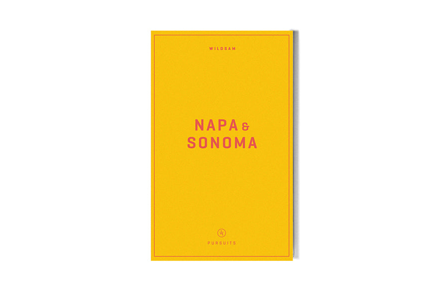 Wildsam Sonoma / Napa Field Guide